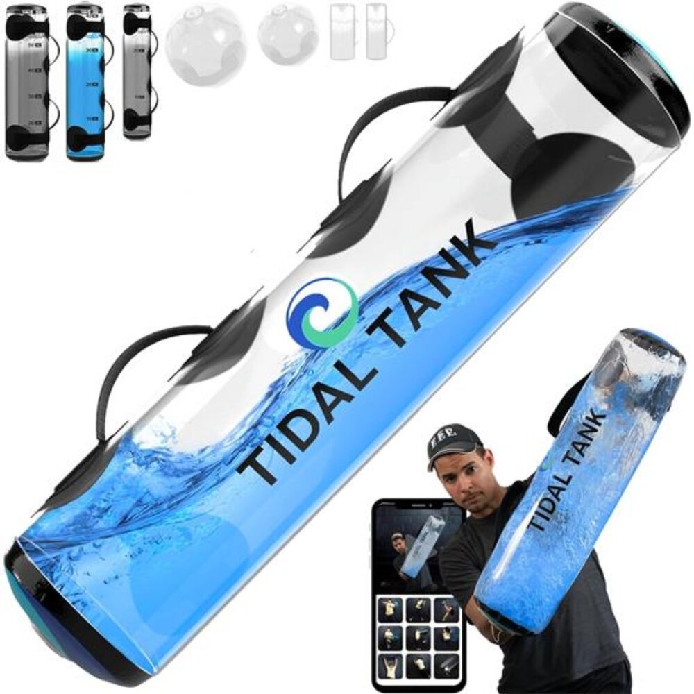 Tube - The Original Aqua Bag - Water Weight Bag 70 lbs - Adjustable Workout